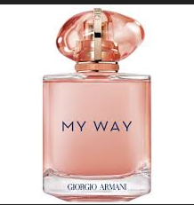 Giorgio Armani My Way Eau de Parfum 100ml – Luxury Long-Lasting Floral Perfume for Women, Original Designer Scent