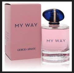 Giorgio Armani My Way Eau de Parfum 100ml – Luxury Long-Lasting Floral Perfume for Women, Original Designer Scent
