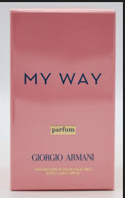 Giorgio Armani My Way Eau de Parfum 100ml – Luxury Long-Lasting Floral Perfume for Women, Original Designer Scent