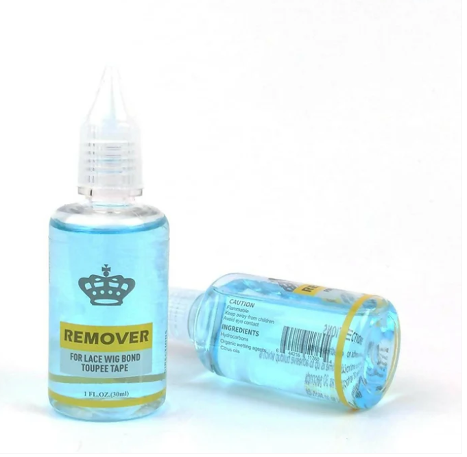 Ghost Bond Original Lace Wig Glue Remover – Fast Acting Adhesive Remover For Lace Wigs & Hair Systems