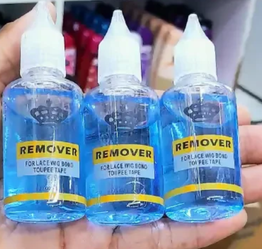 Ghost Bond Original Lace Wig Glue Remover – Fast Acting Adhesive Remover For Lace Wigs & Hair Systems