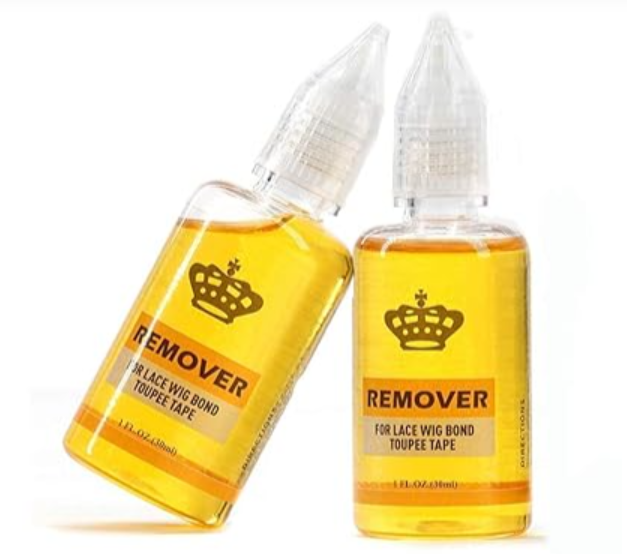 Ghost Bond Fast Acting Lace Wig & Hair Extensions Remover – Dissolves Adhesive Glue & Tape Residue for Lace Wigs, Toupees & Extensions