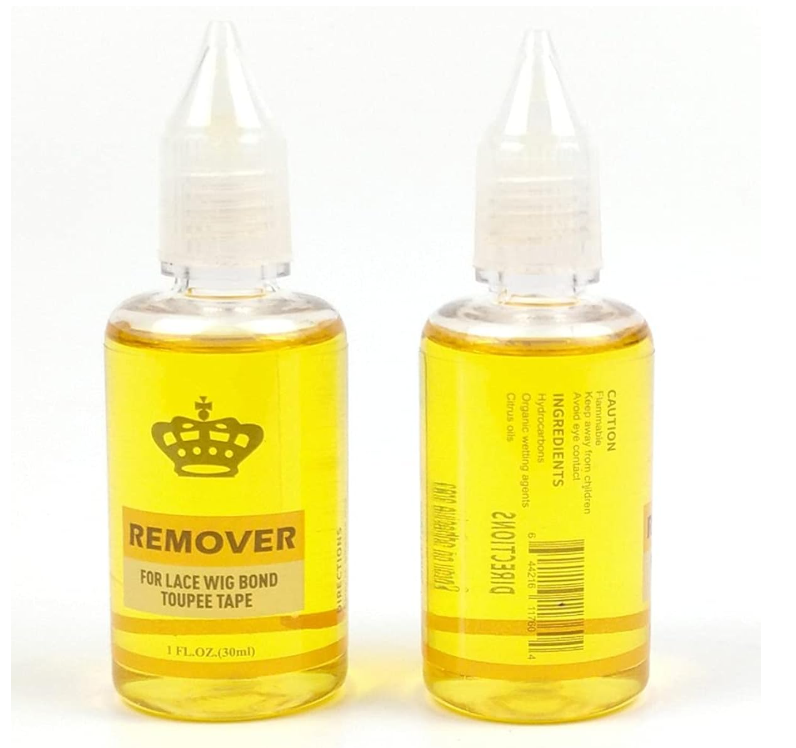 Ghost Bond Fast Acting Lace Wig & Hair Extensions Remover – Dissolves Adhesive Glue & Tape Residue for Lace Wigs, Toupees & Extensions