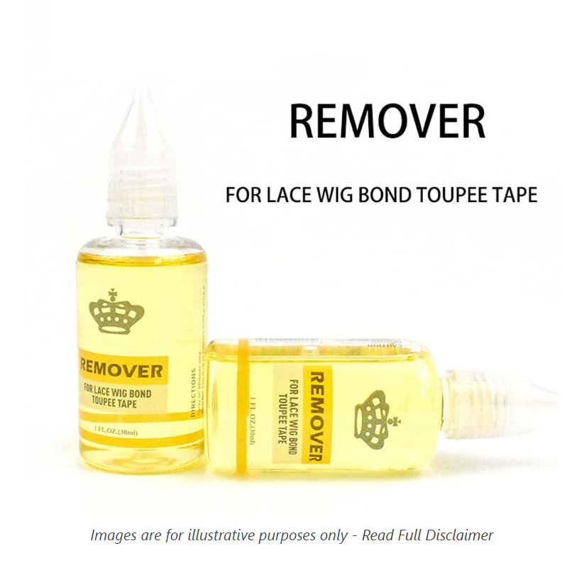 Ghost Bond Fast Acting Lace Wig & Hair Extensions Remover – Dissolves Adhesive Glue & Tape Residue for Lace Wigs, Toupees & Extensions