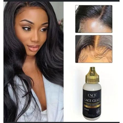 CSCR Professional Lace Glue Extreme Firm Hold Wig Adhesive – Waterproof Long Lasting Lace Wig Glue.