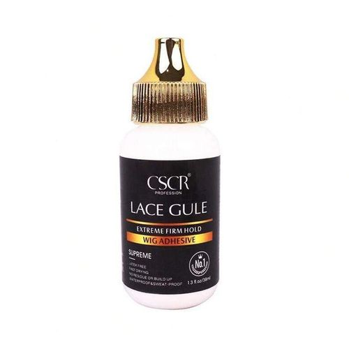 CSCR Professional Lace Glue Extreme Firm Hold Wig Adhesive – Waterproof Long Lasting Lace Wig Glue.