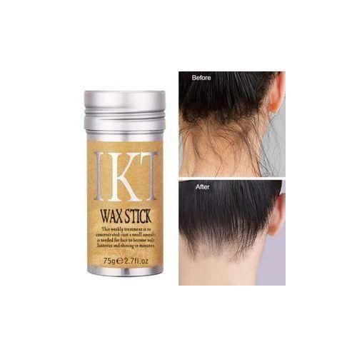 IKT Hair Wax Stick – Strong Hold Styling Wax for Flyaways, Frizz Control & Smooth Hair Finish