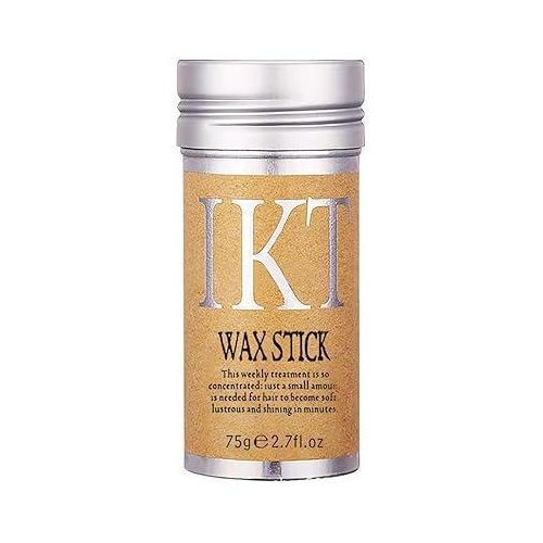 IKT Hair Wax Stick – Strong Hold Styling Wax for Flyaways, Frizz Control & Smooth Hair Finish
