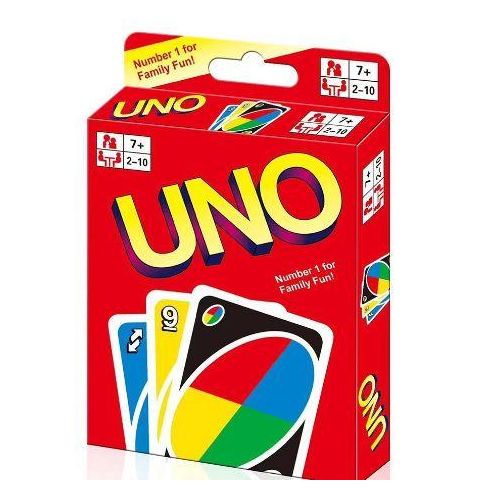 UNO Family Fun Card Game – Original Mattel UNO Cards – Classic Family & Party Game for Kids and Adults