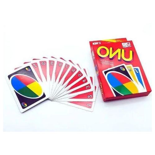 UNO Family Fun Card Game – Original Mattel UNO Cards – Classic Family & Party Game for Kids and Adults