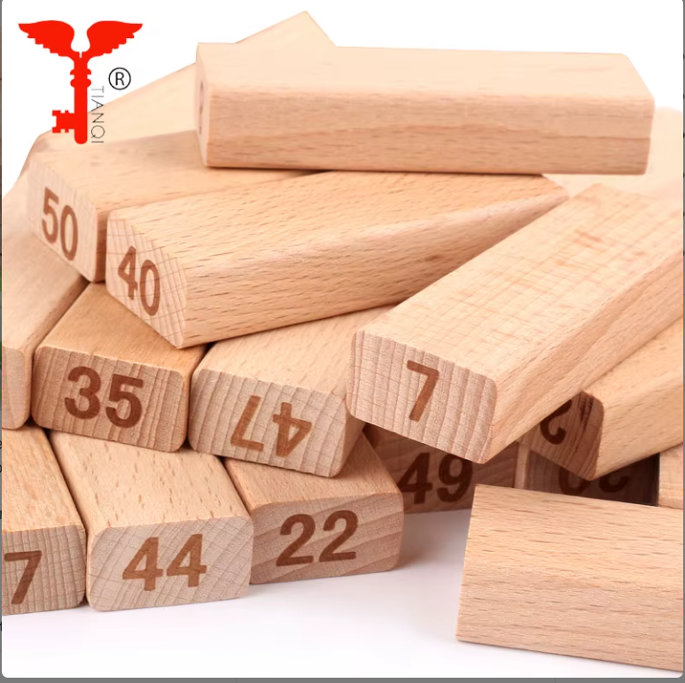 Jumbo Wooden Puzzle Cube Toy – Fun Brain Teaser Game for Kids & Adults | Educational Party Game Block Set