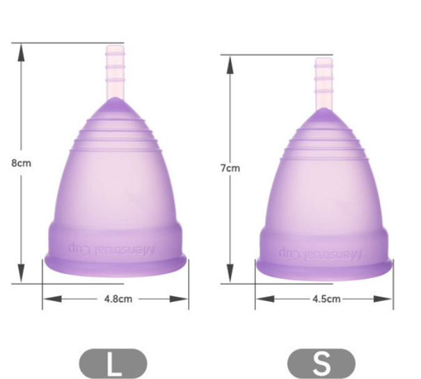 Menstrual Cup & Menstrual Disc | Reusable Period Cup, Soft Medical-Grade Silicone, Leak-Proof & Economical, Eco-Friendly Alternative to Sanitary Pads & Tampons, Comfortable Feminine Hygiene Protection