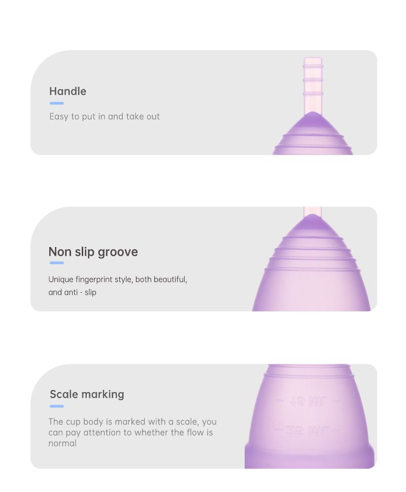Menstrual Cup & Menstrual Disc | Reusable Period Cup, Soft Medical-Grade Silicone, Leak-Proof & Economical, Eco-Friendly Alternative to Sanitary Pads & Tampons, Comfortable Feminine Hygiene Protection