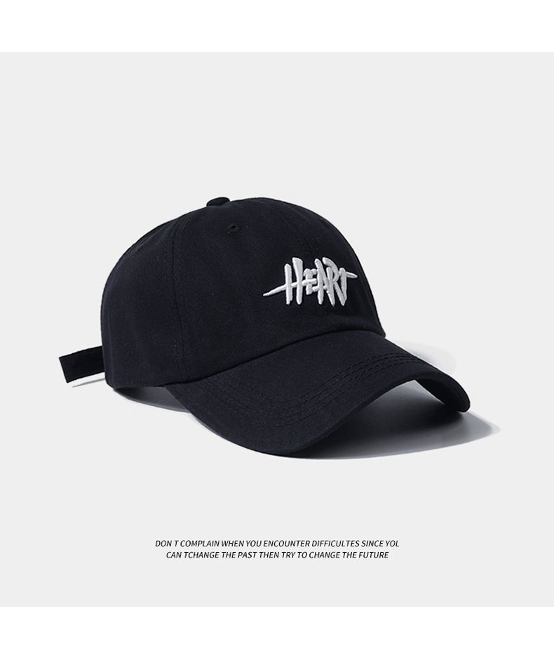 Embroidered Curved Brim Baseball Cap, Adjustable Unisex Sun Hat, Breathable Sport Cap for Outdoor Activities, Daily Wear & All Seasons