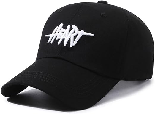 Embroidered Curved Brim Baseball Cap, Adjustable Unisex Sun Hat, Breathable Sport Cap for Outdoor Activities, Daily Wear & All Seasons