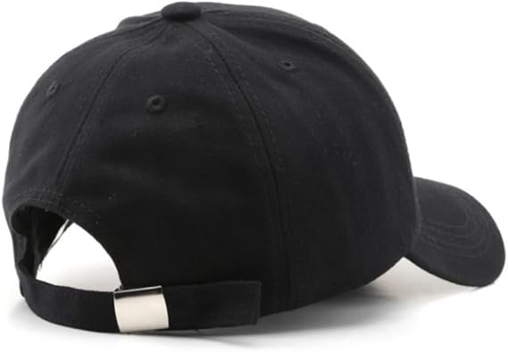 Embroidered Curved Brim Baseball Cap, Adjustable Unisex Sun Hat, Breathable Sport Cap for Outdoor Activities, Daily Wear & All Seasons