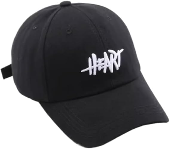 Embroidered Curved Brim Baseball Cap, Adjustable Unisex Sun Hat, Breathable Sport Cap for Outdoor Activities, Daily Wear & All Seasons