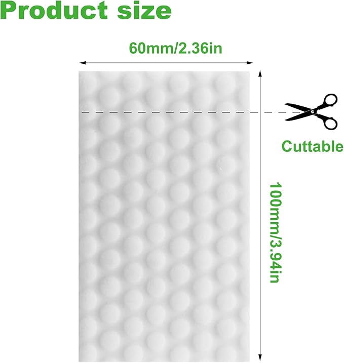 3Pcs High-Density Premium Thick Melamine Magic Cleaning Sponge, Polka Dot Compressed Magic Eraser for Kitchen, Bathroom, Car, Furniture, Leather & Stainless Steel, Easy Clean with Water, Size 10*7*3cm