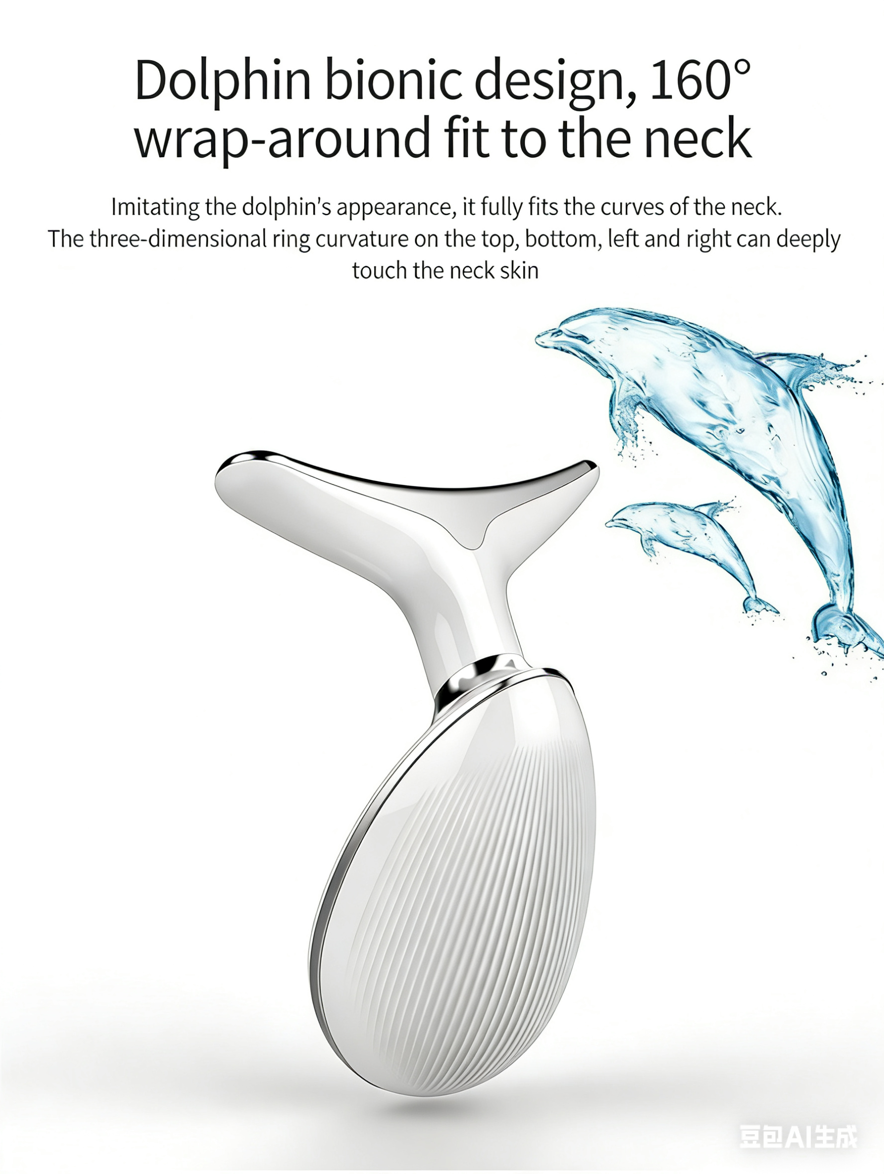 Medical 7‑in‑1 Face Neck Lifting Massager, LED Light Therapy Microcurrent Face Care Product, Anti‑Aging Skin Tightening Beauty Device for Wrinkle Reduction & Double Chin Contouring