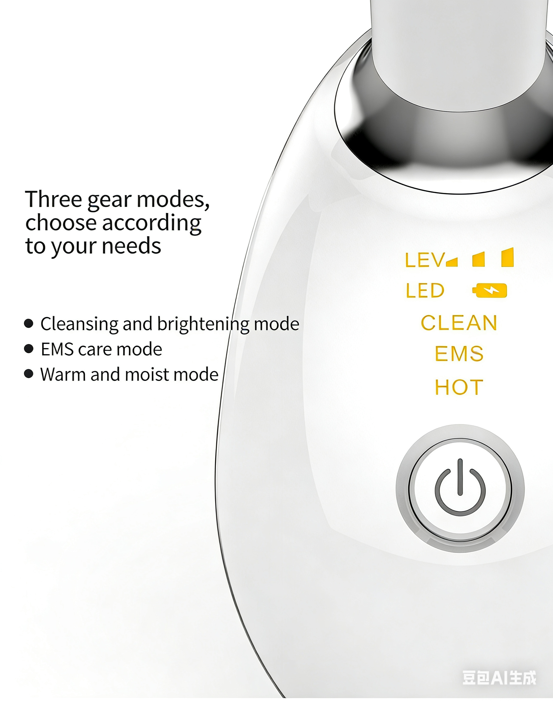 Medical 7‑in‑1 Face Neck Lifting Massager, LED Light Therapy Microcurrent Face Care Product, Anti‑Aging Skin Tightening Beauty Device for Wrinkle Reduction & Double Chin Contouring