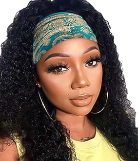Headbands, Extra Thick Stretchy Non-Slip Workout Hair Bands, 3 Pack Twisted Turban Headscarf & Head Wraps Set + Bonus Earrings, Women Hair Accessory