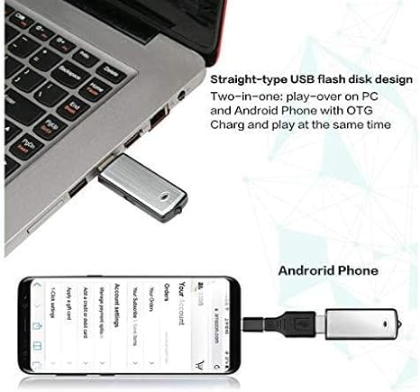 Secret Professional Voice Recorder 8G Digital Audio Recorder, 150 Hours Recording Capacity Noise Reduction USB Rechargeable Professional Recording Device for Lecture, Interview, Meeting, Class