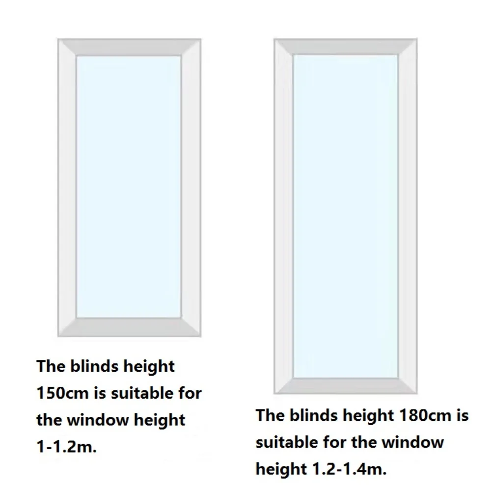 curtain,Stick On Blinds for Windows, No Drill Blinds, No Drilling Door Blinds, Light Filtering Pleated Waterproof Paper Blinds and Shades, Clip On Waterproof Blinds for Kitchen Patio Bathroom