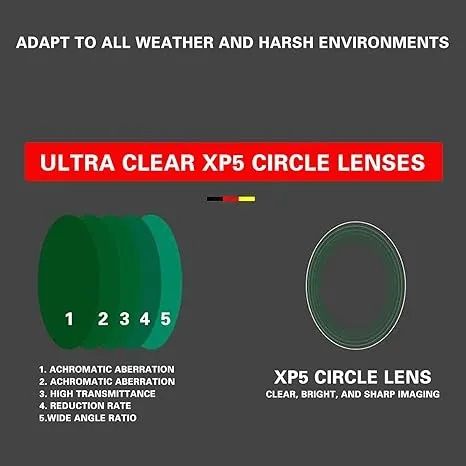 3-Piece Set Professional HD Optical Monocular Telescope, High Clear Pocket Scope, Smartphone Compatible with Phone Clip & Tripod, Outdoor Gear for Hunting, Camping, Watching, Sports & Travel