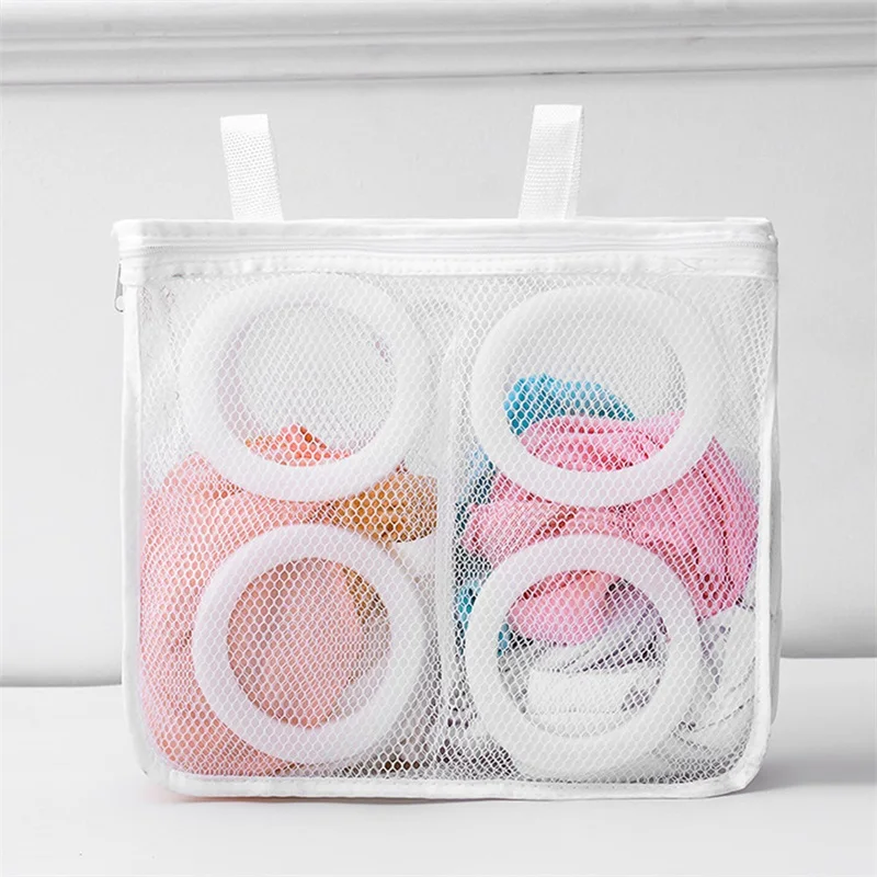 Shoe Bag, Reusable Washing Machine Laundry Shoe Bag For Washer And Dryer Shoe Cleaning Bag, Abrasion resistant and durable, strong mesh design for ventilation, easy and convenient for shoe washing