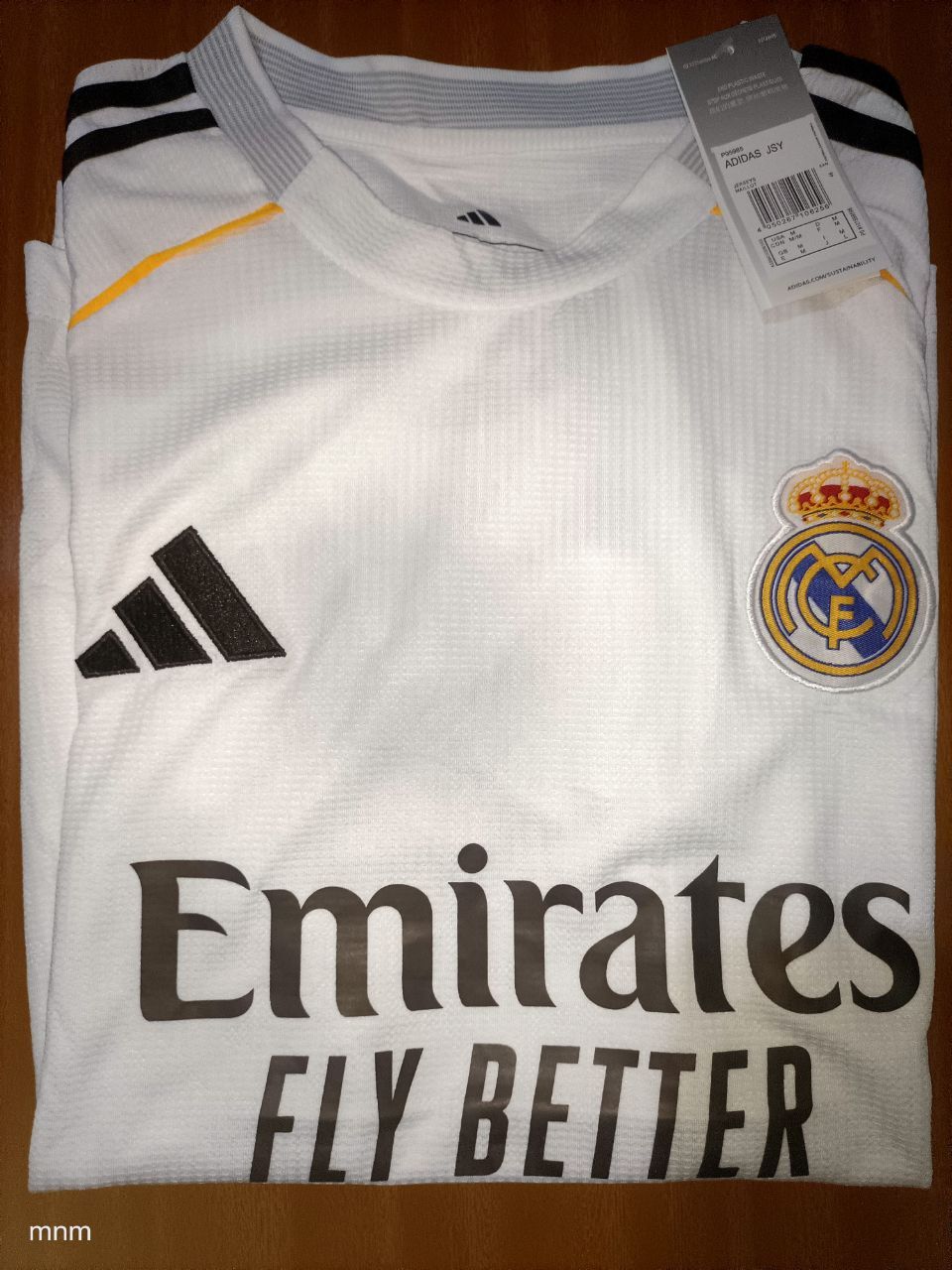 🔥🔥HOT SALE!! (WHITE) REAL MADRID JERSEY.