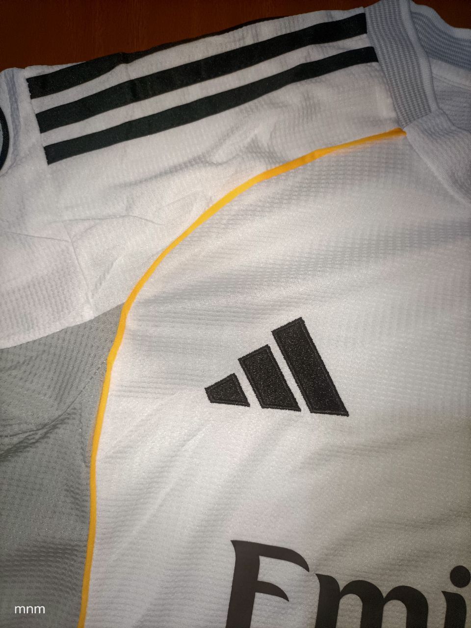 🔥🔥HOT SALE!! (WHITE) REAL MADRID JERSEY.