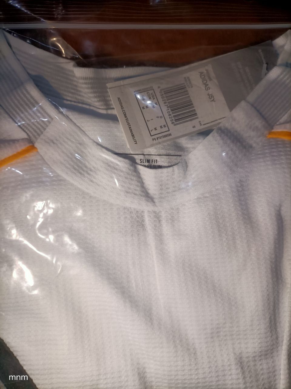 🔥🔥HOT SALE!! (WHITE) REAL MADRID JERSEY.