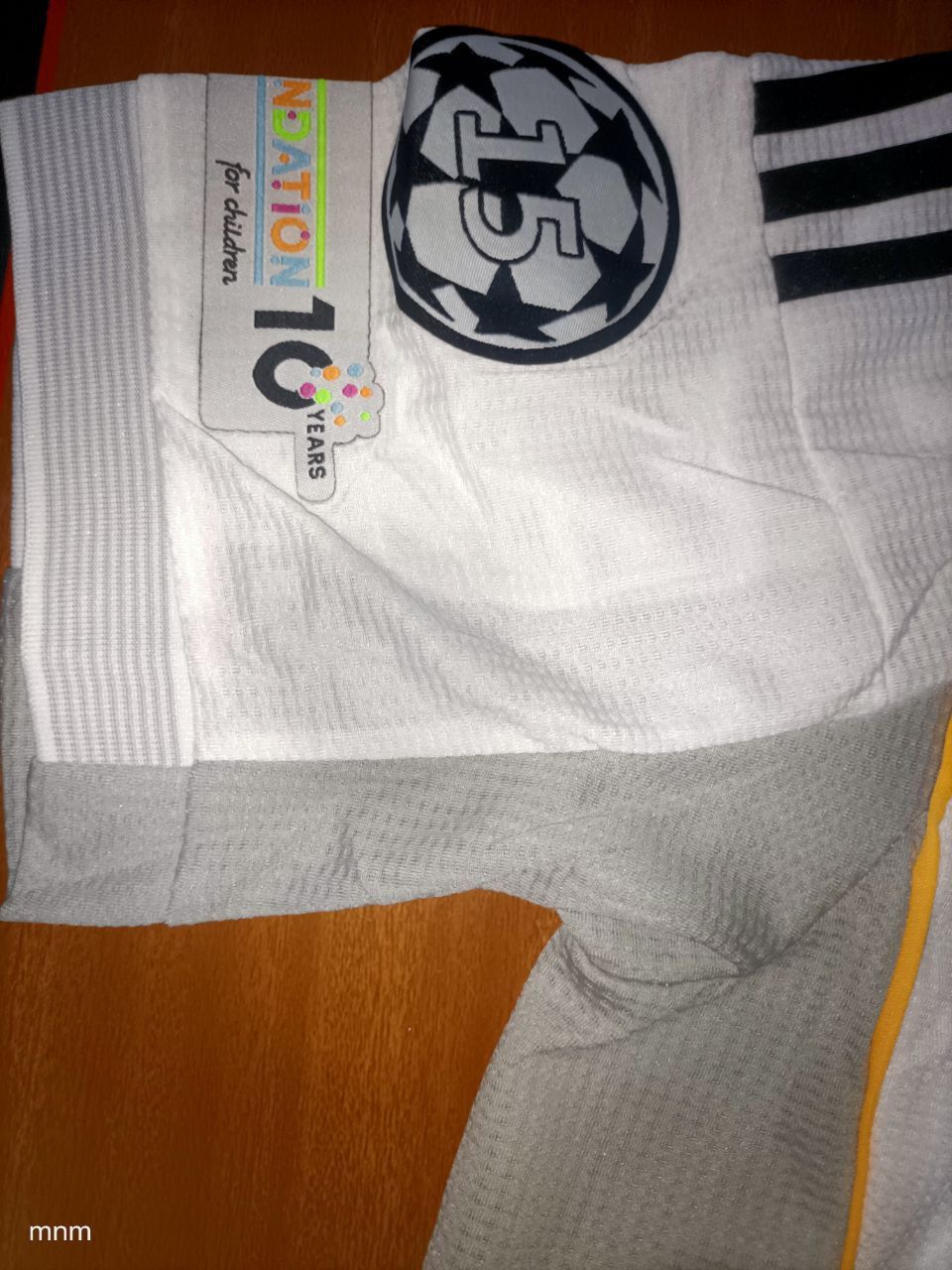 🔥🔥HOT SALE!! (WHITE) REAL MADRID JERSEY.