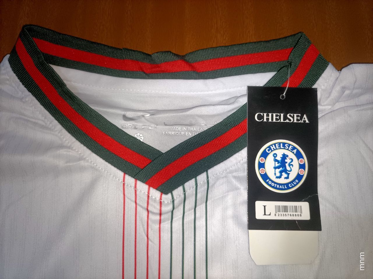 PRICE DROP!! Chelsea 2025/26 Special Edition "World Champions" Away Jersey, which features a unique retro-modern design with red and green accents inspired by the club’s history.