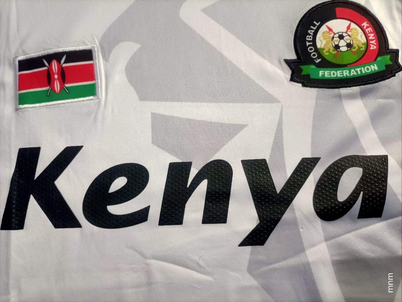 🔥🔥UNISEX WHITE KENYAN JERSEY. If you’re a true fan of the Harambee Stars or just want to rock the cleanest drip in the city, this is it. This is National Pride woven into every fiber.