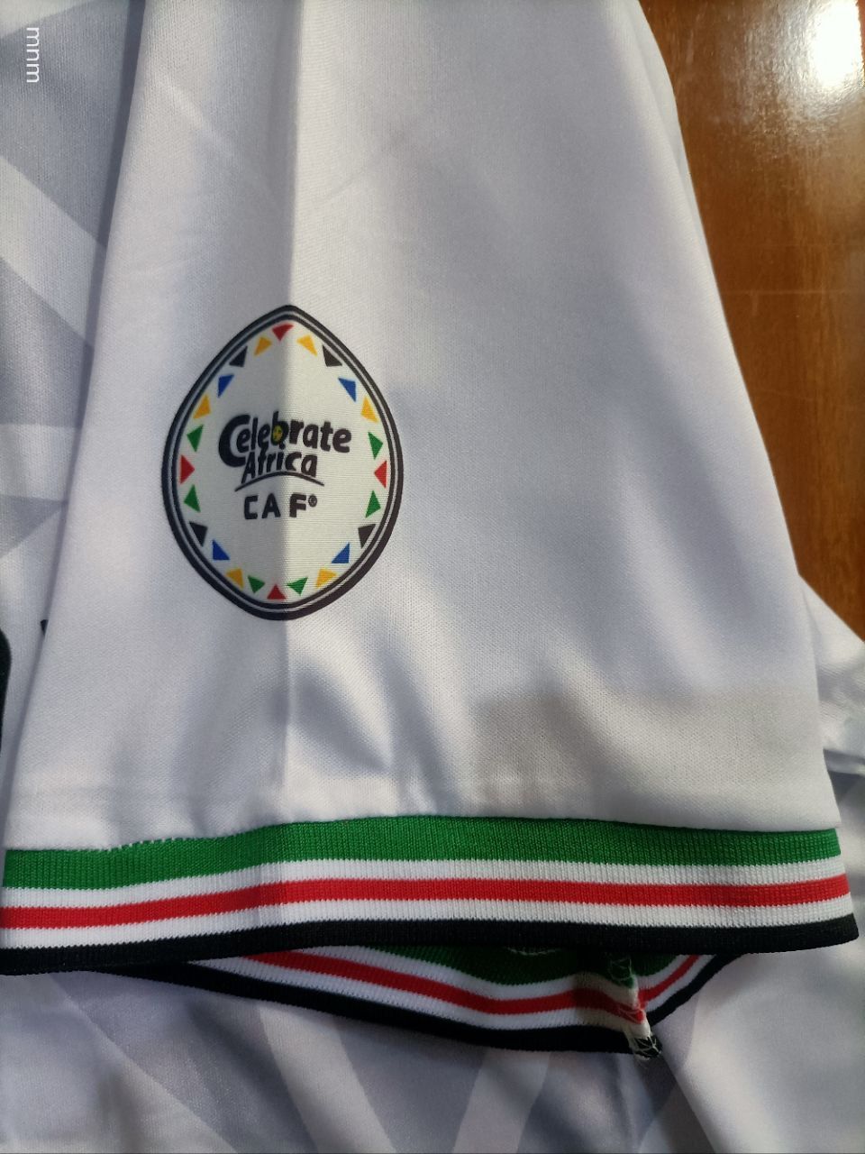 🔥🔥UNISEX WHITE KENYAN JERSEY. If you’re a true fan of the Harambee Stars or just want to rock the cleanest drip in the city, this is it. This is National Pride woven into every fiber.