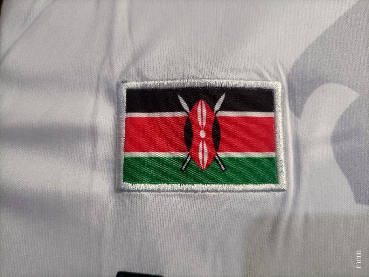 🔥🔥UNISEX WHITE KENYAN JERSEY. If you’re a true fan of the Harambee Stars or just want to rock the cleanest drip in the city, this is it. This is National Pride woven into every fiber.