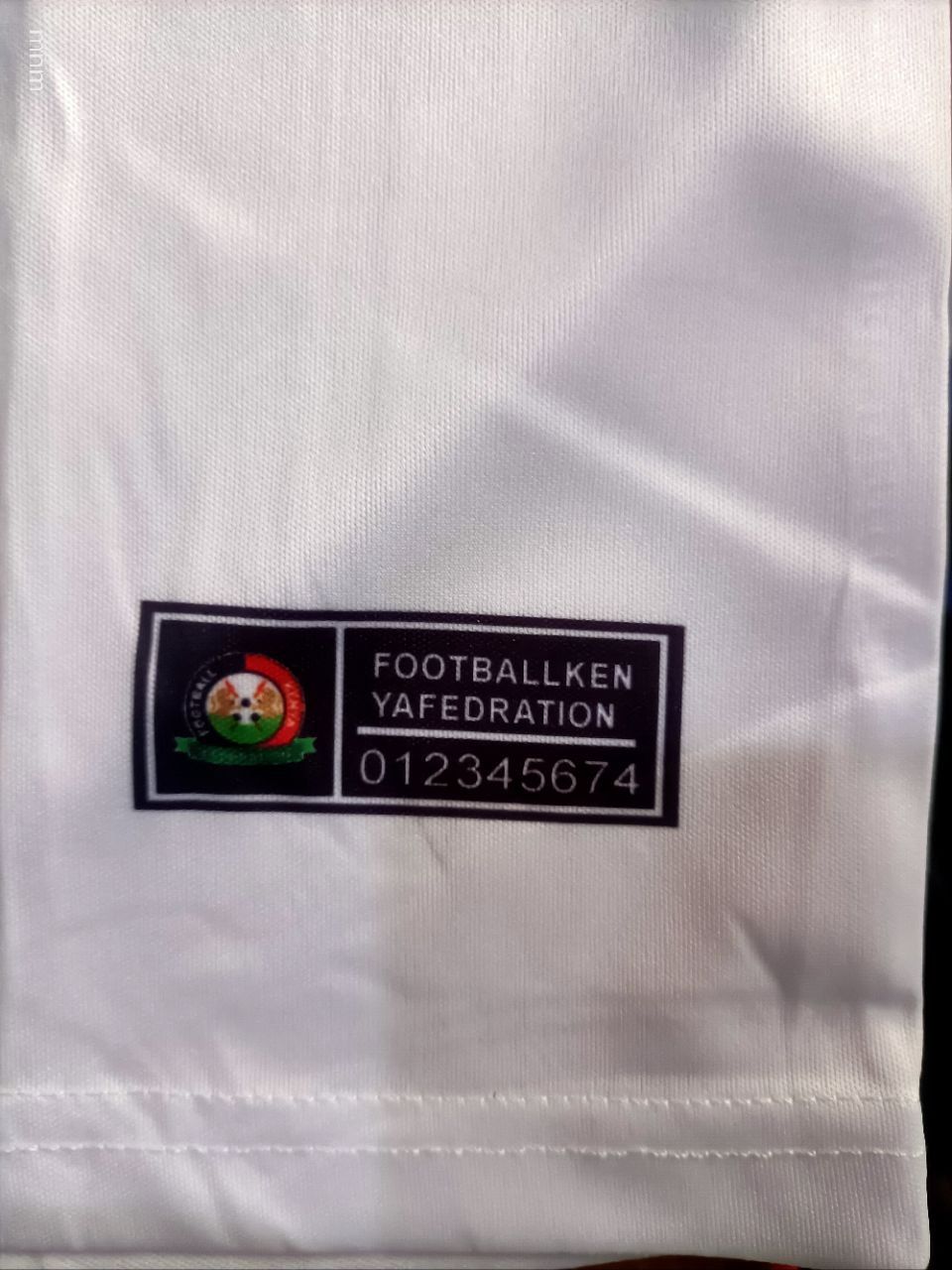 🔥🔥UNISEX WHITE KENYAN JERSEY. If you’re a true fan of the Harambee Stars or just want to rock the cleanest drip in the city, this is it. This is National Pride woven into every fiber.