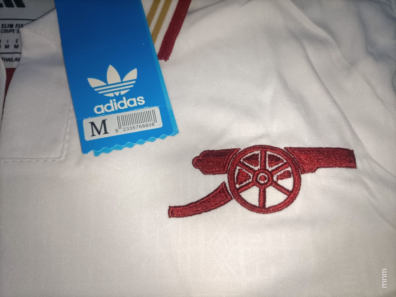 🔥🔥HOT SALE PREMIUM WHITE ARSENAL JERSEY 25/26 Season. Tell me a cleaner kit... I'll wait. 💅 The Arsenal White Edition is officially the MVP of my wardrobe.#ArsenalFC #Streetwear #CleanFit