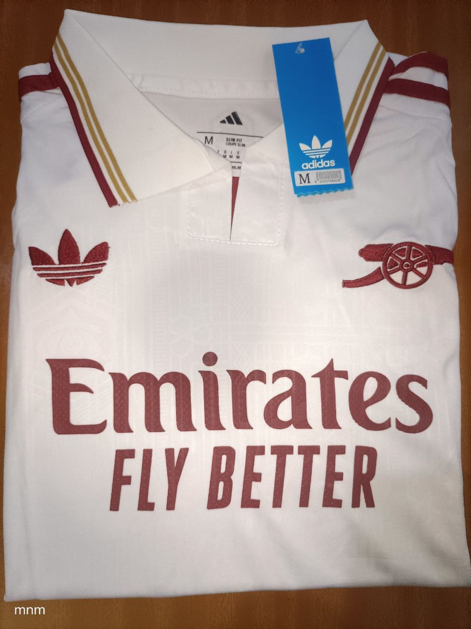 🔥🔥HOT SALE PREMIUM WHITE ARSENAL JERSEY 25/26 Season. Tell me a cleaner kit... I'll wait. 💅 The Arsenal White Edition is officially the MVP of my wardrobe.#ArsenalFC #Streetwear #CleanFit