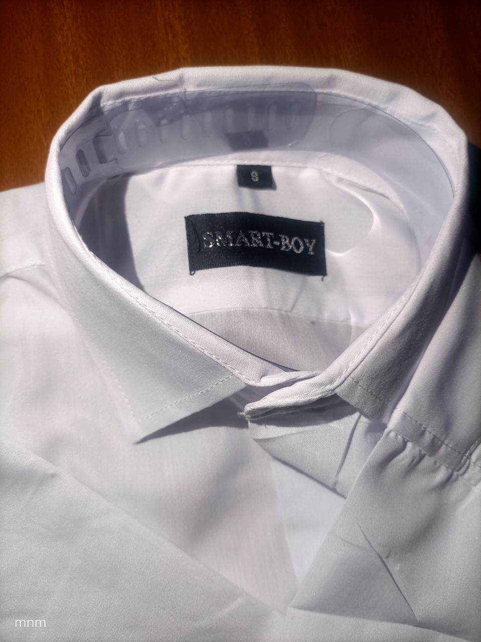 PURE WHITE PREMIUM OFFICIAL SHIRT. A bright, clean white color that resists quick fading and is easy to iron. Made from a
Cotton-Polyester blend that allows air circulation to keep you cool.