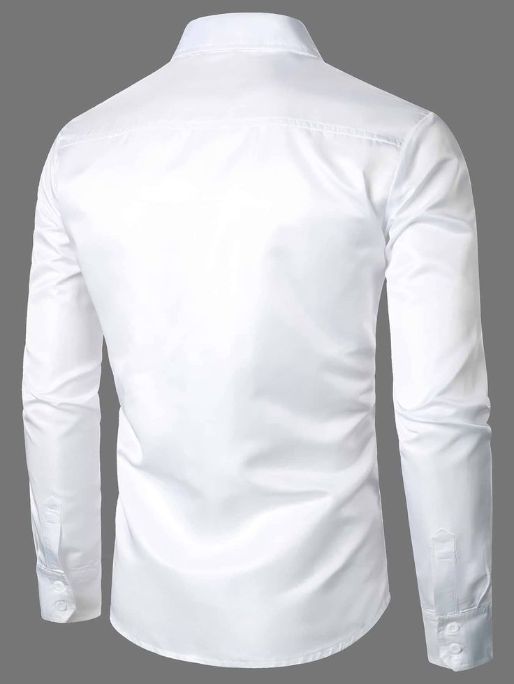 PURE WHITE PREMIUM OFFICIAL SHIRT. A bright, clean white color that resists quick fading and is easy to iron. Made from a
Cotton-Polyester blend that allows air circulation to keep you cool.