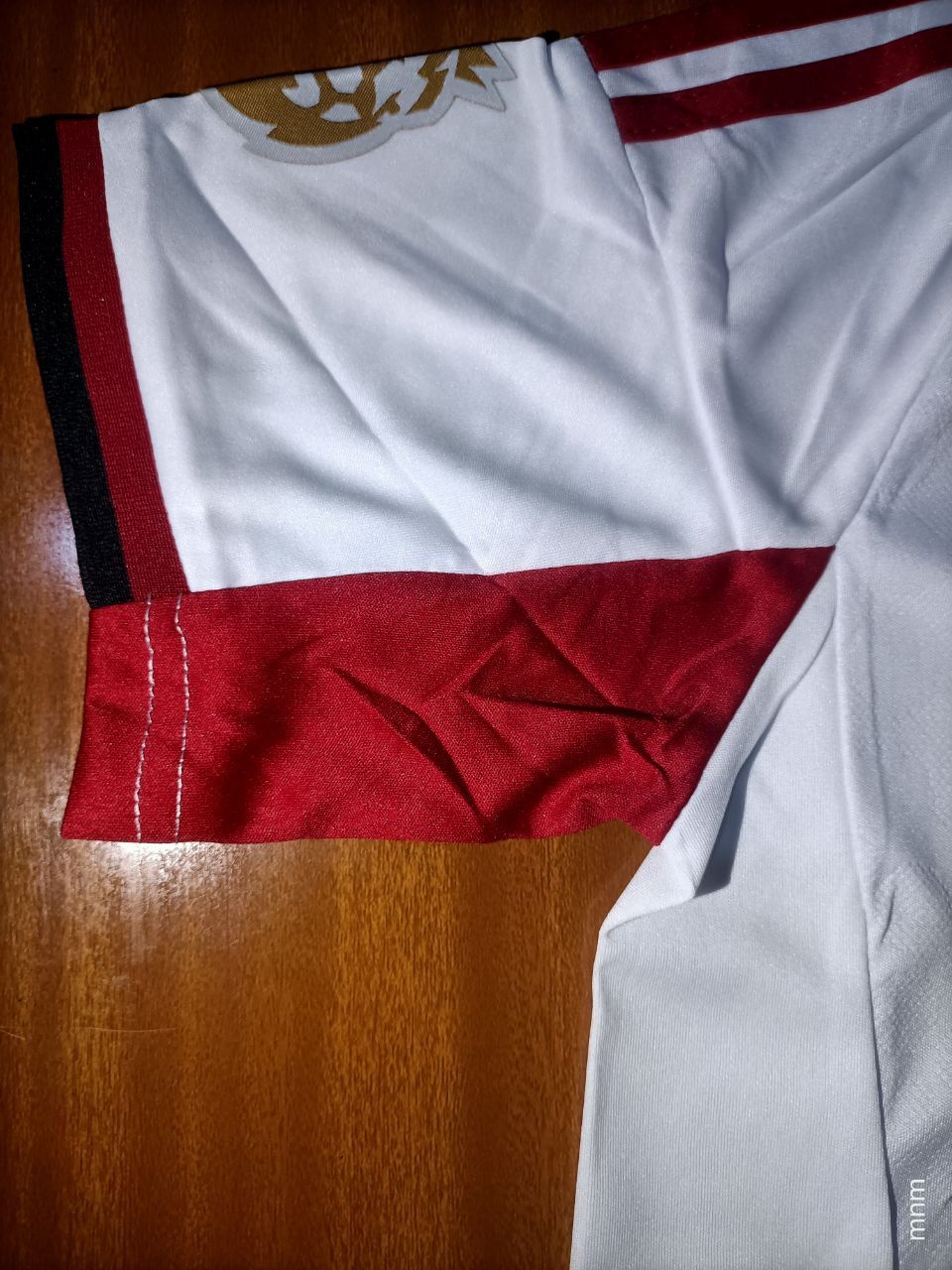 OFFER! OFFER!🔥🔥  White Liverpool jersey. "Celebrate a new era of  Liverpool with this jersey. Engineered with breathable fabric, it keeps you cool whether you're at Anfield or on the streets.