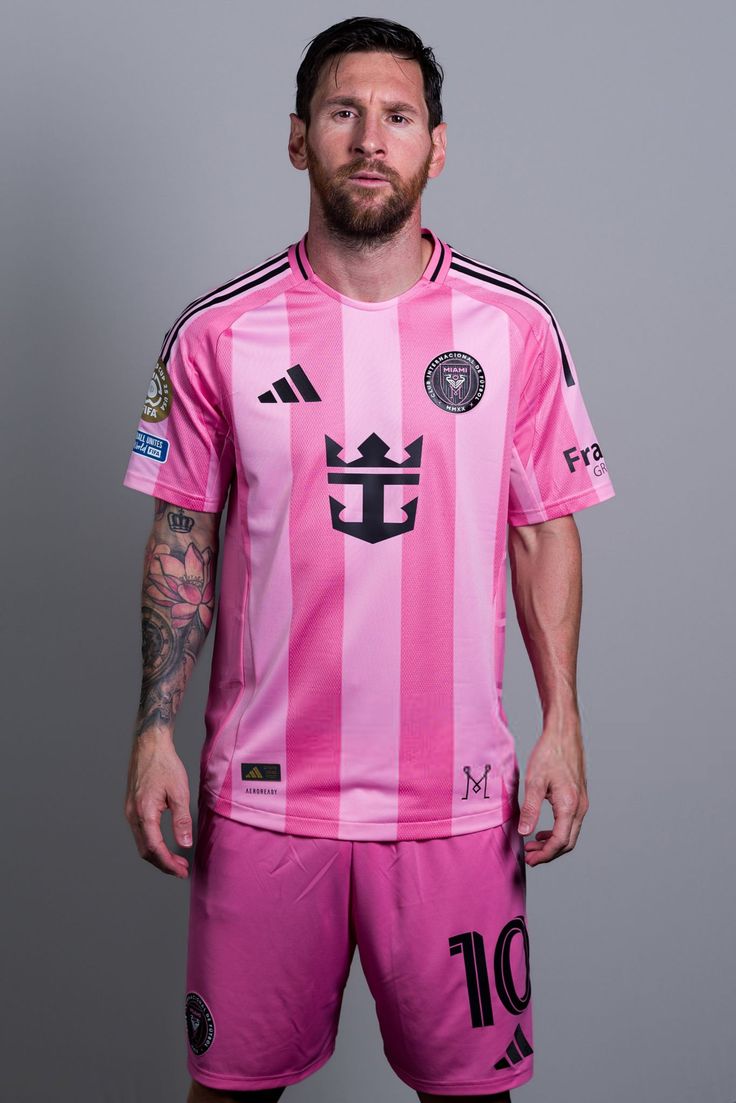 🔥🔥HOT SALE, GRAB YOUR LOVED ONE THIS LOVELY JERSEY. Inter Miami CF 2024/25 Home Jersey – Pink (Royal Caribbean Edition).