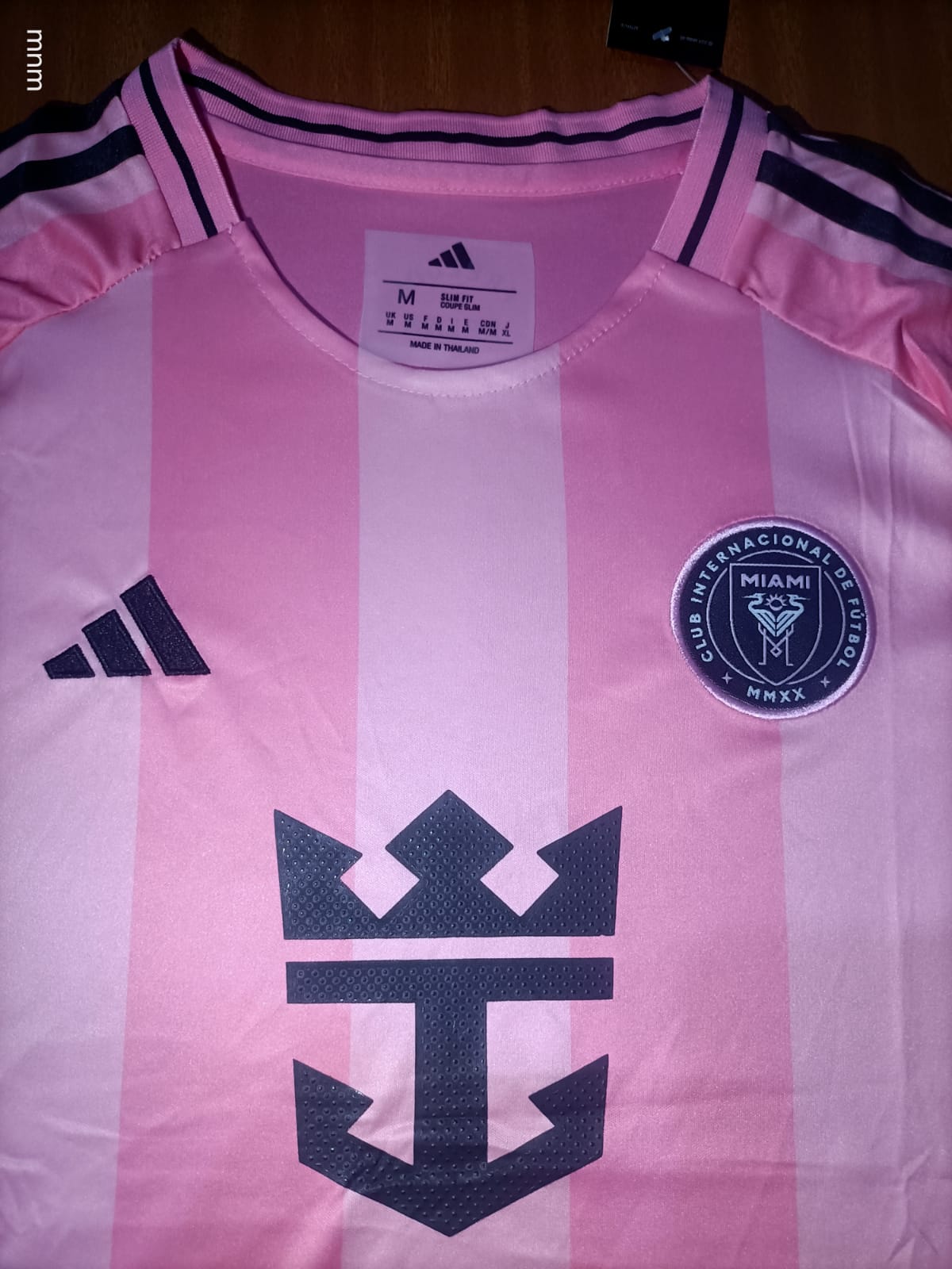 🔥🔥HOT SALE, GRAB YOUR LOVED ONE THIS LOVELY JERSEY. Inter Miami CF 2024/25 Home Jersey – Pink (Royal Caribbean Edition).