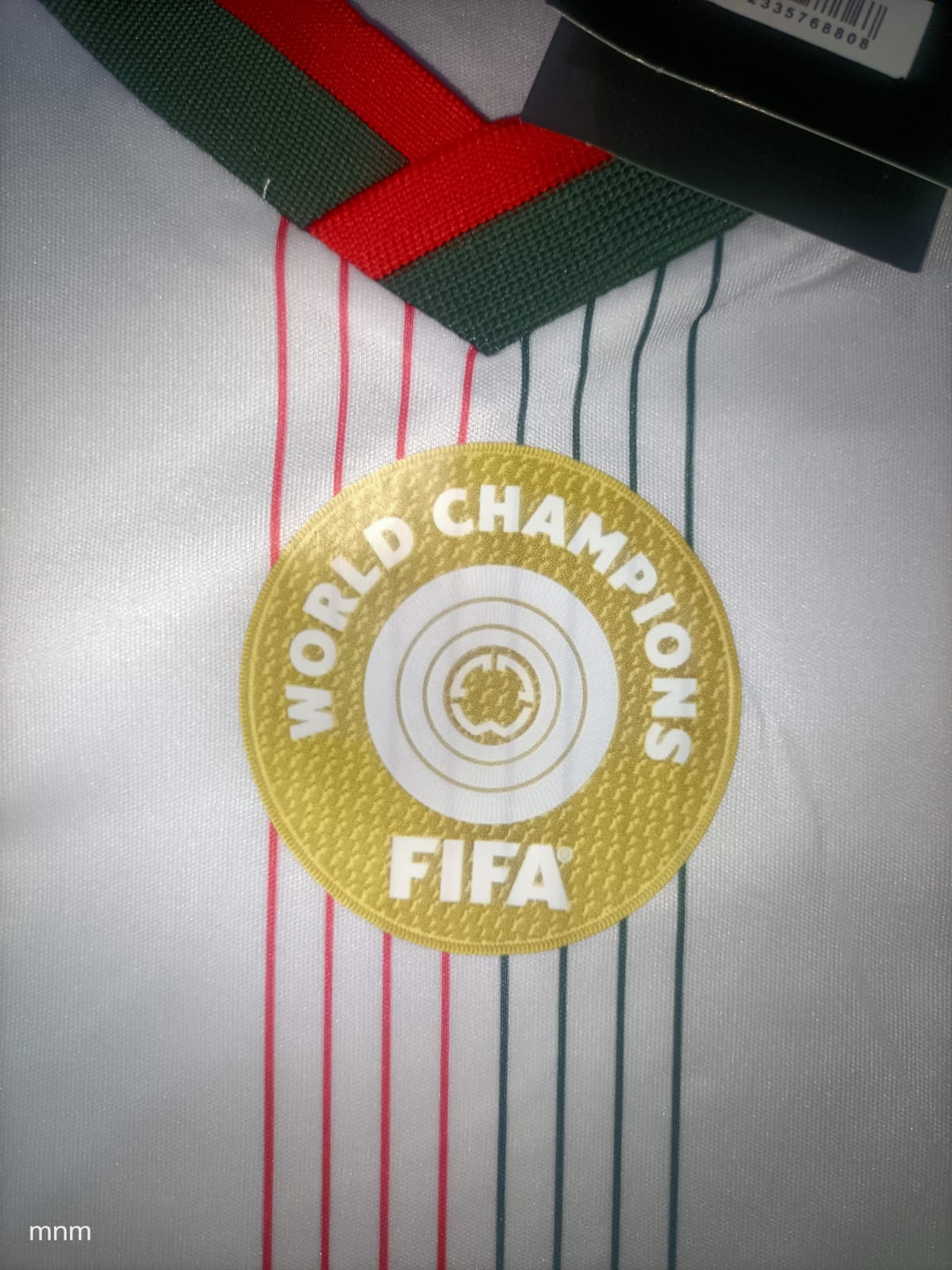 PRICE DROP!! Chelsea 2025/26 Special Edition "World Champions" Away Jersey, which features a unique retro-modern design with red and green accents inspired by the club’s history.