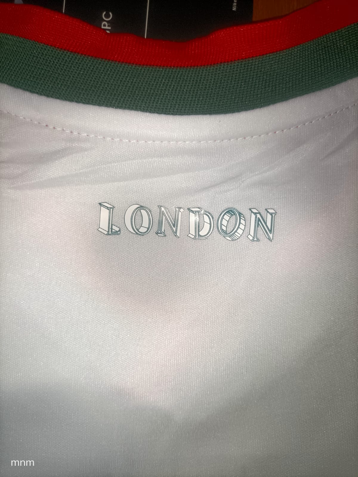 PRICE DROP!! Chelsea 2025/26 Special Edition "World Champions" Away Jersey, which features a unique retro-modern design with red and green accents inspired by the club’s history.