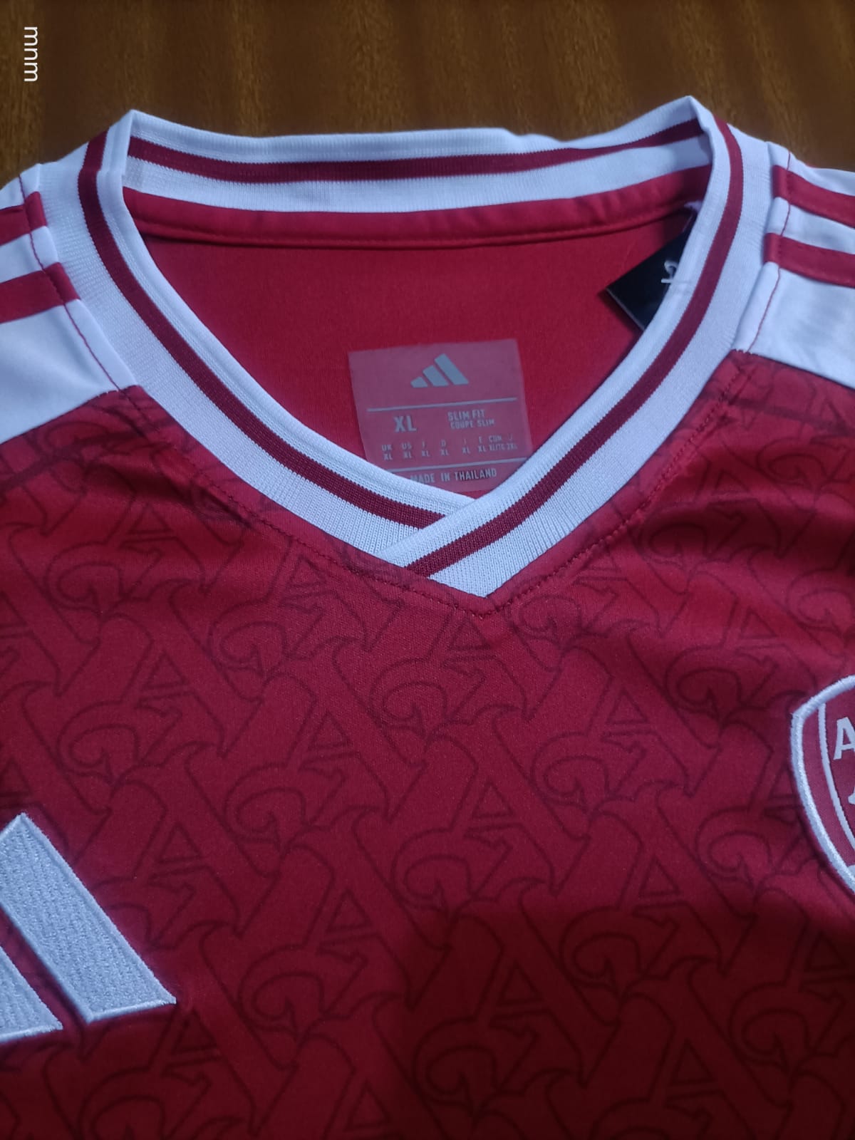 🔥🔥RED Arsenal 2025/26 Home Jersey. This is more than just a piece of sportswear.  It's designed to hug the body for a streamlined, athletic look.