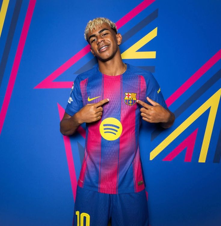 FC Barcelona 2025/26 Home Jersey is a high-definition fusion of heritage and futuristic street style. This jersey isn't just a piece of kit, it’s a statement.