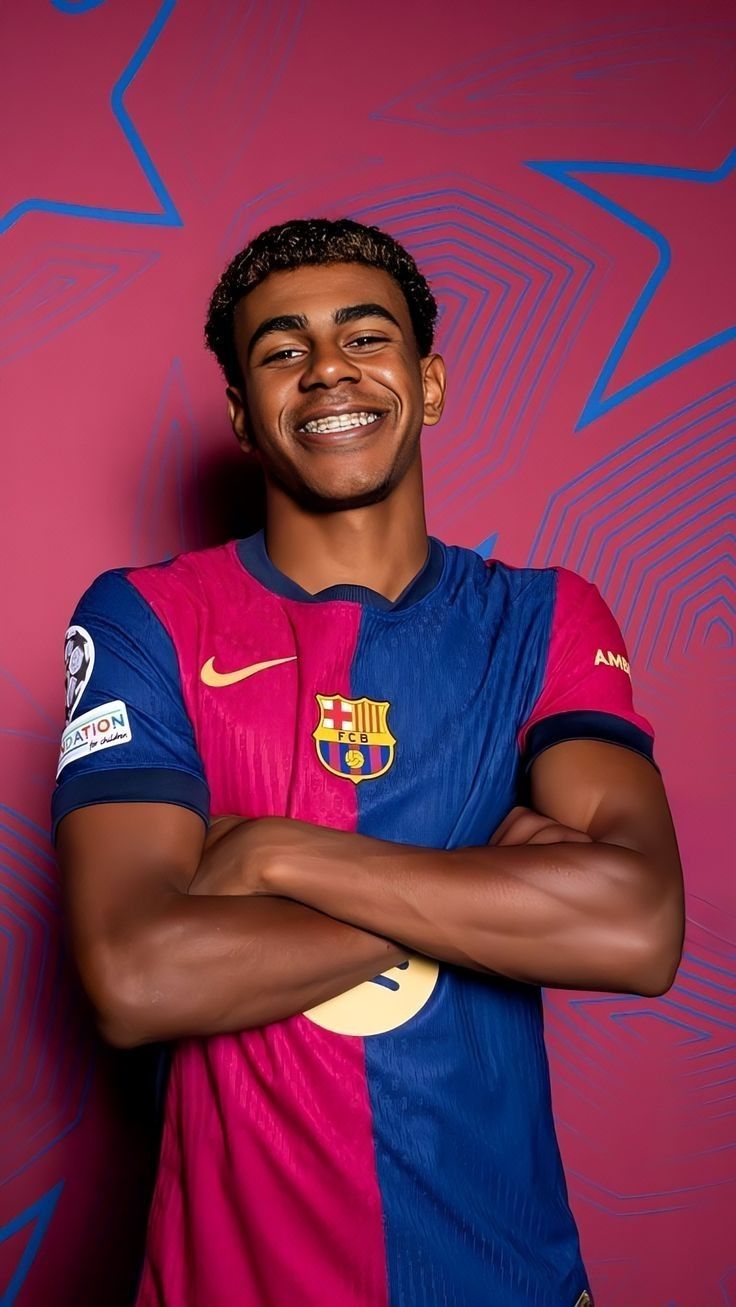 FC Barcelona 2025/26 Home Jersey is a high-definition fusion of heritage and futuristic street style. This jersey isn't just a piece of kit, it’s a statement.